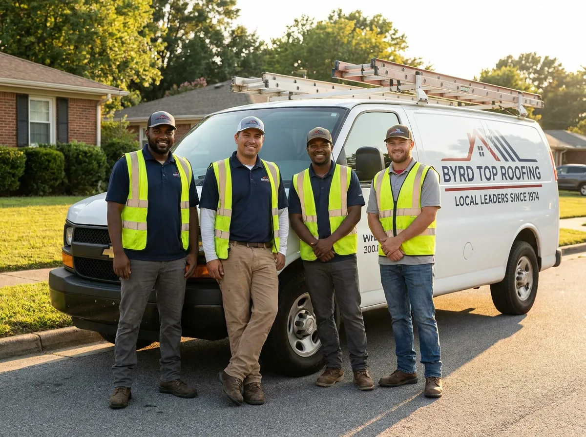 Roofing company in Mendota, VA