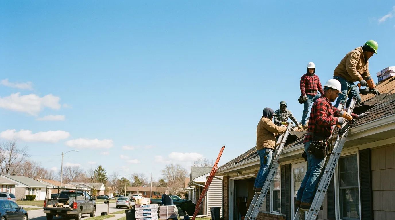 Roofing in Mendota, VA near me